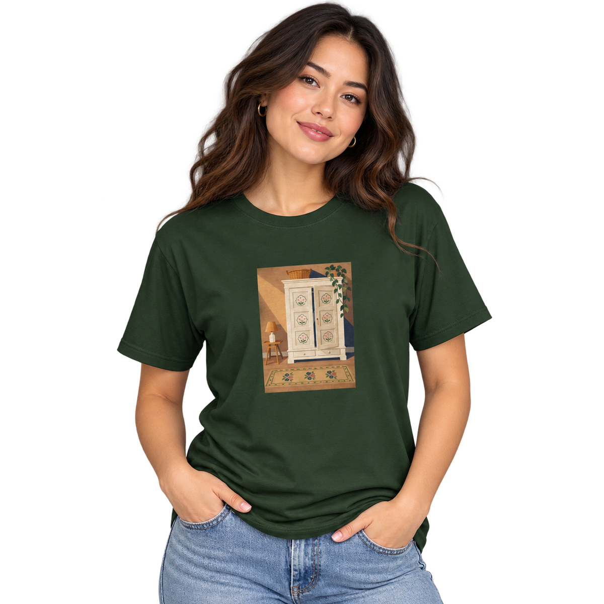 Blumenschrank T-Shirt