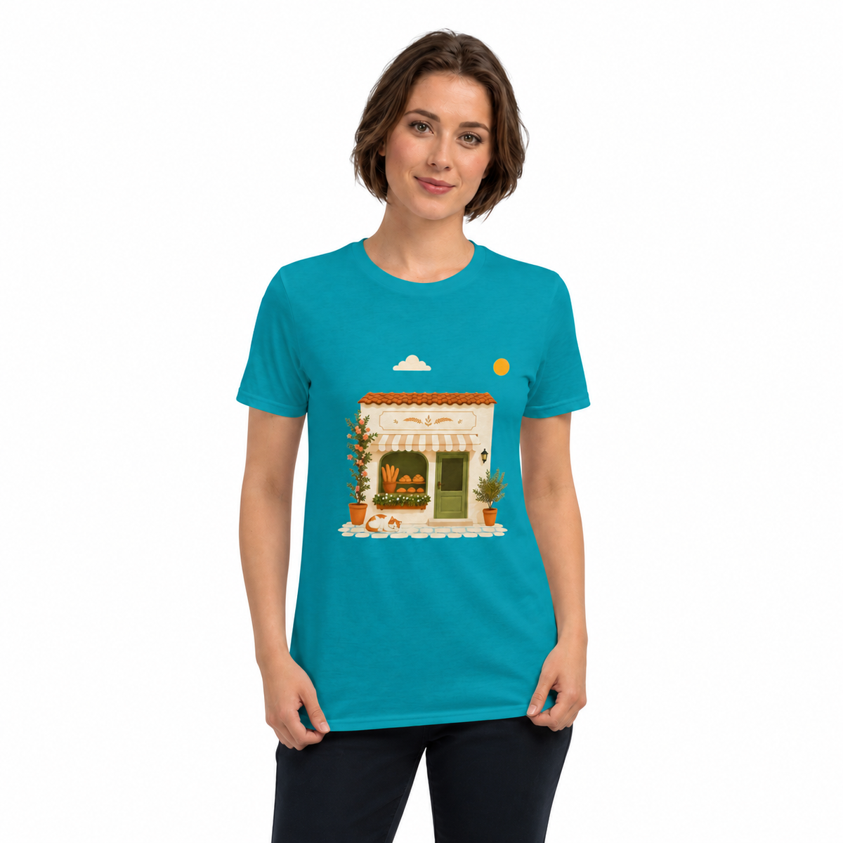 Entspannungs-T-Shirt Unisex