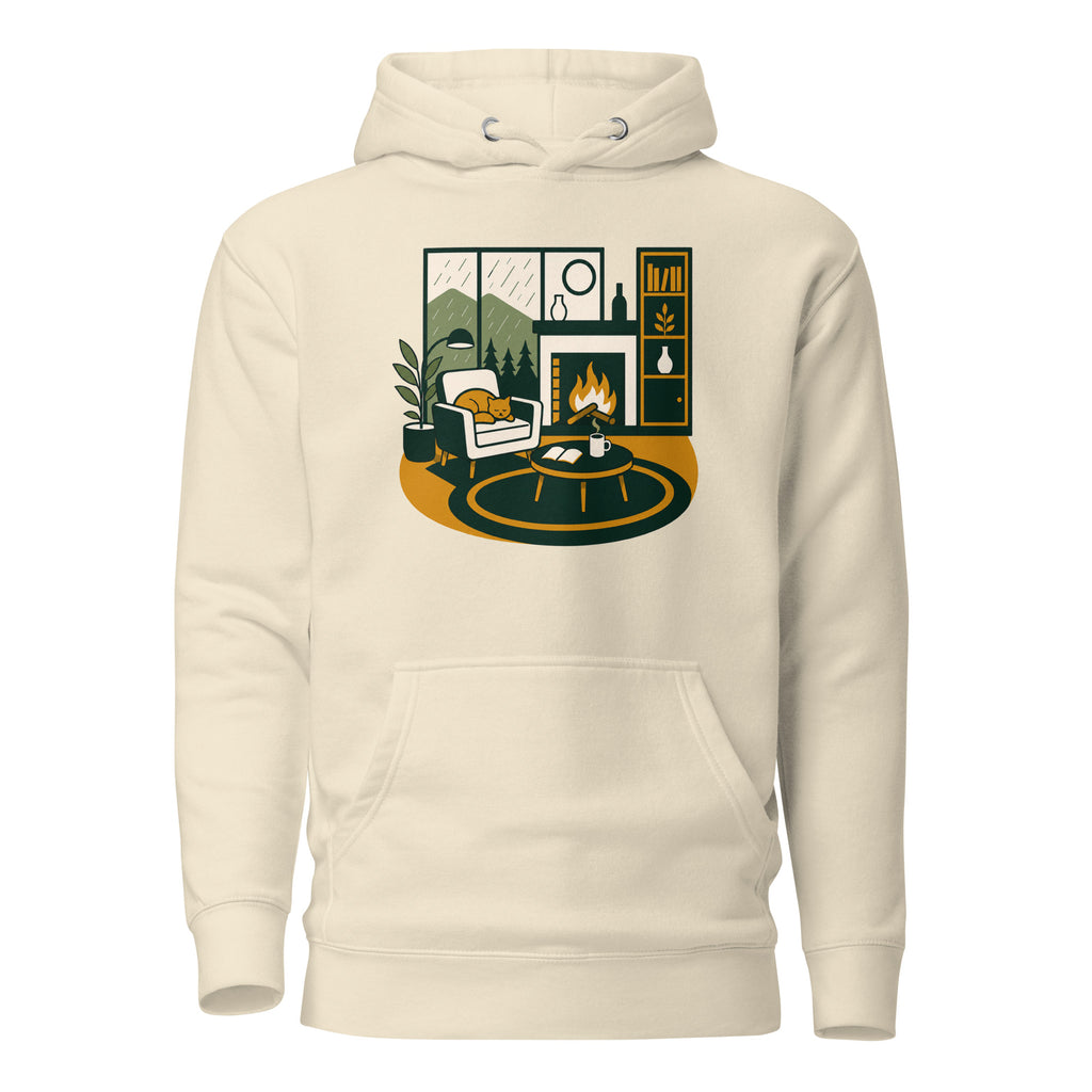 Kleine Auszeit Kapuzenpullover