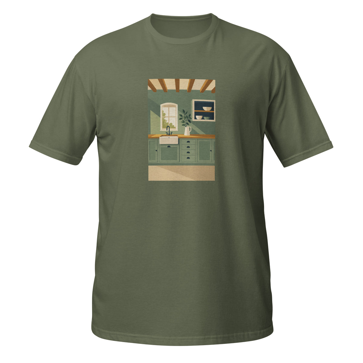 Landhausküche T-Shirt