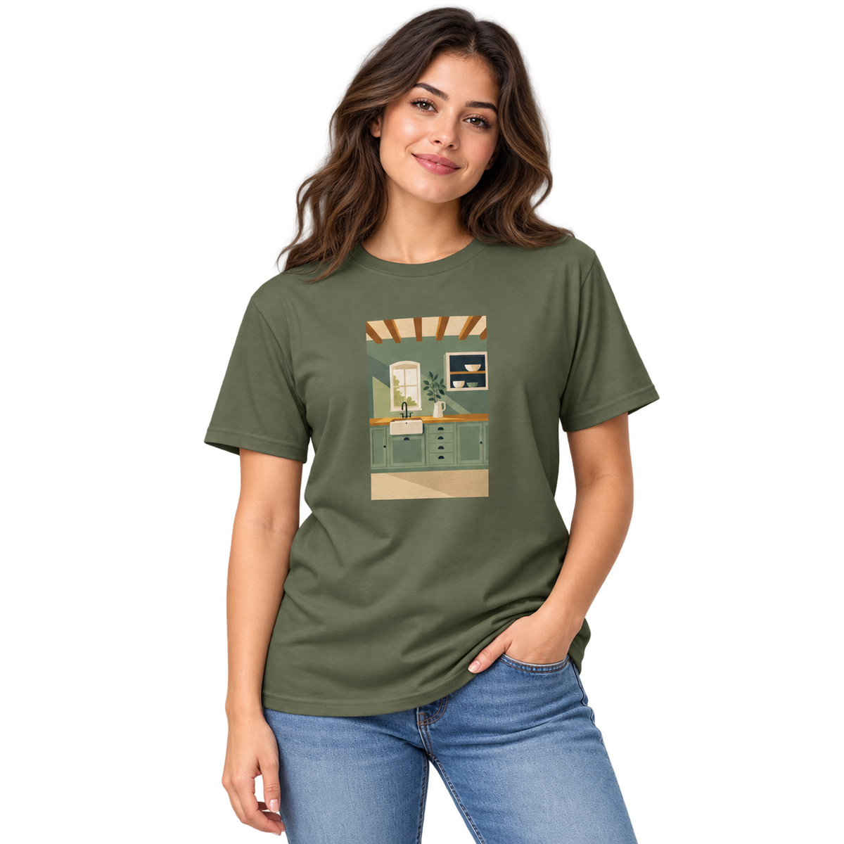 Landhausküche T-Shirt