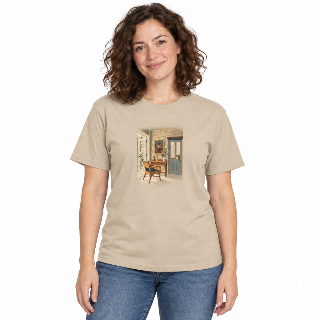 Stille Schreibecke T-Shirt