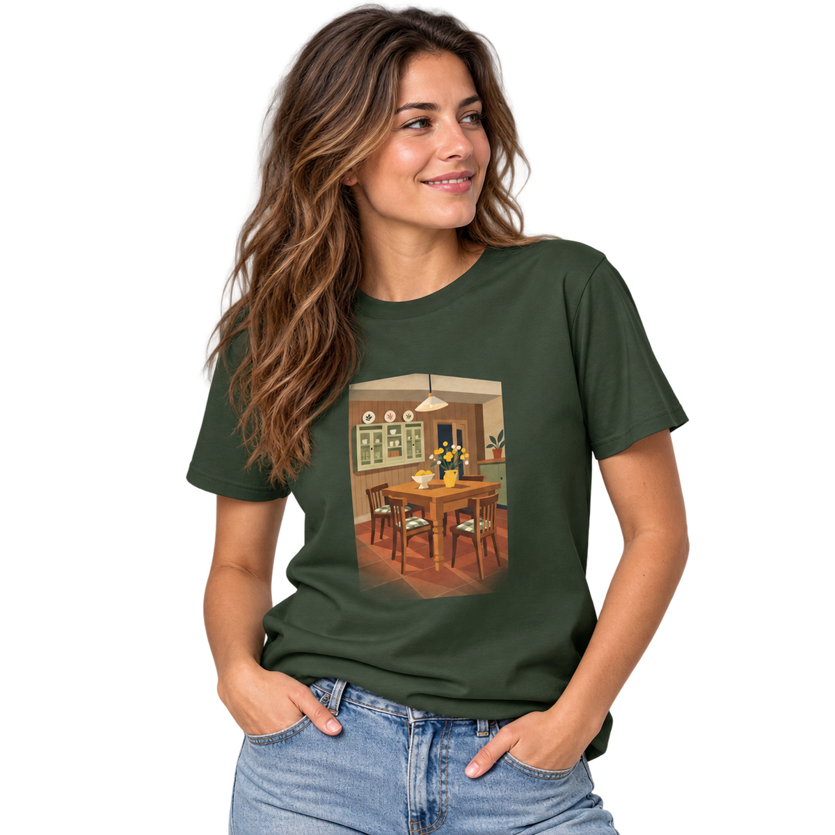 Ein Platz am Tisch T-Shirt