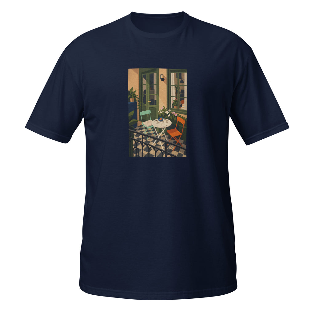 Balkonfrühstück T-Shirt