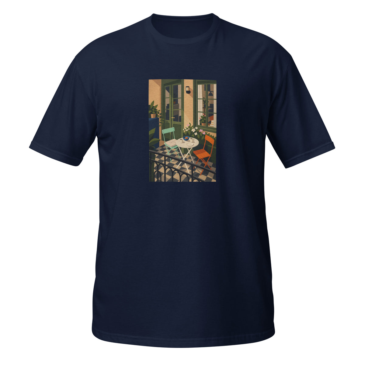 Balkonfrühstück T-Shirt