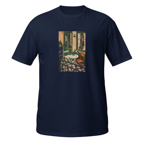 Balkonfrühstück T-Shirt