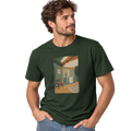Salbeigrüne Ruhe T-Shirt