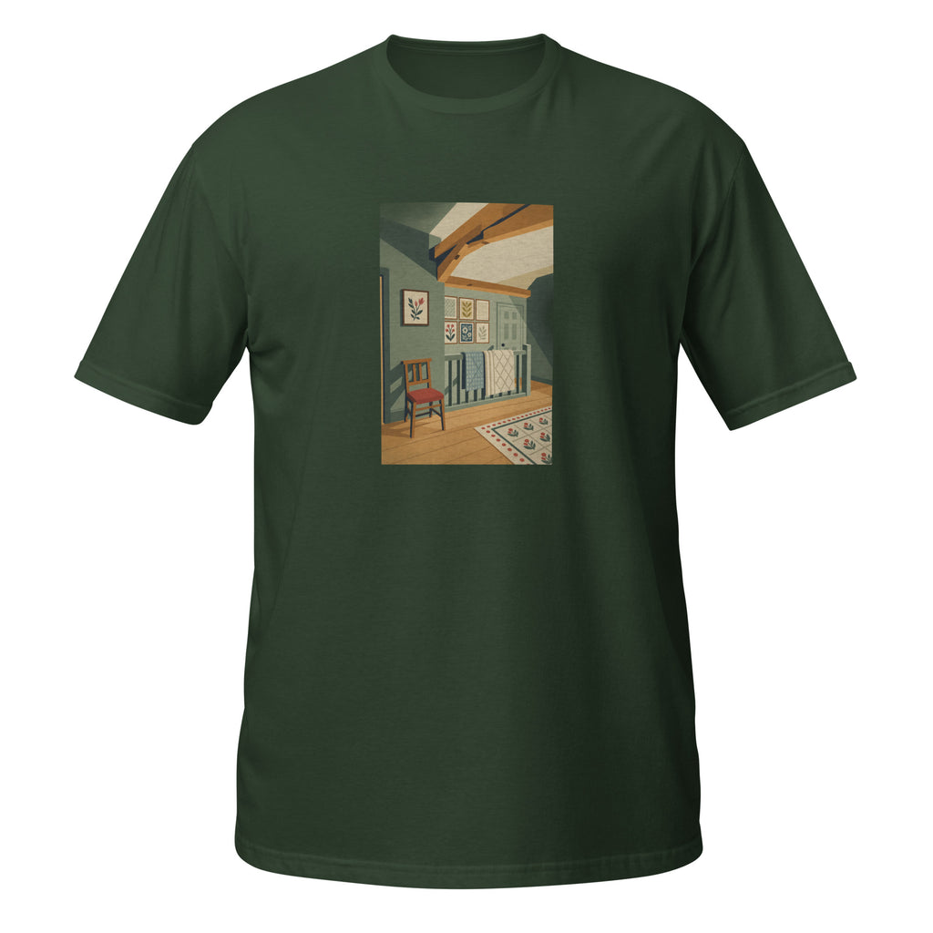 Salbeigrüne Ruhe T-Shirt