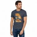 Kurzärmeliges Unisex-T-Shirt