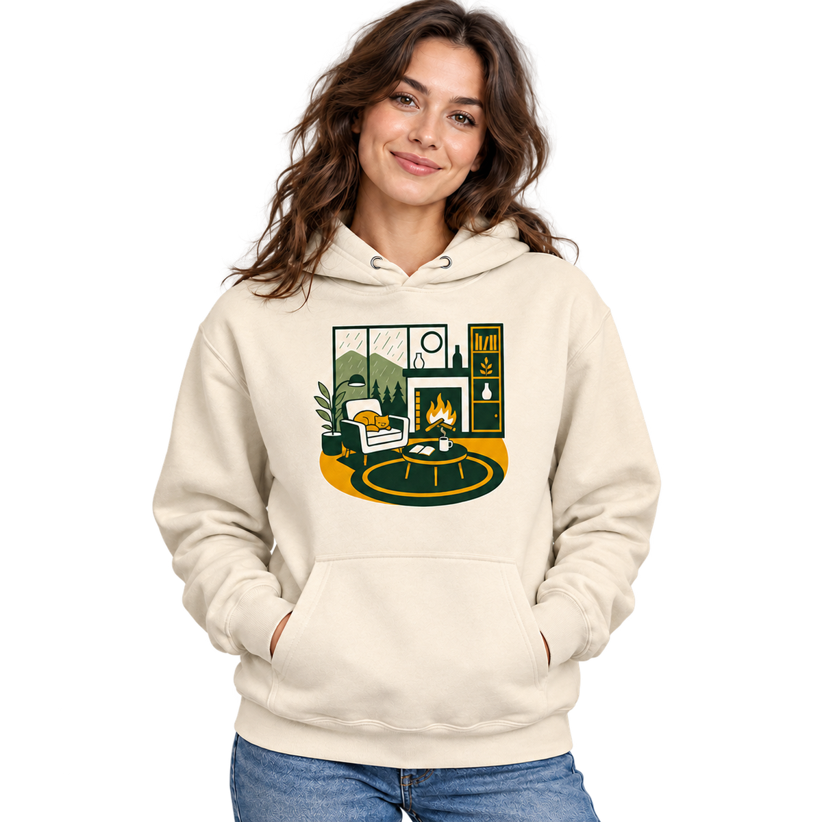 Kleine Auszeit Kapuzenpullover